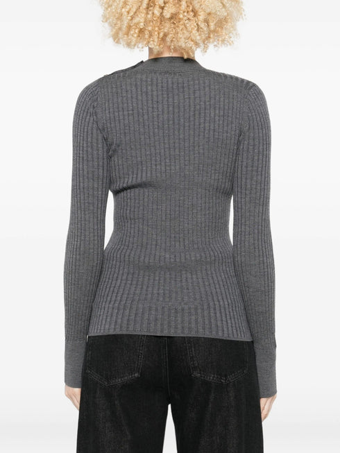 FORTE FORTE RIBBED SWEATER